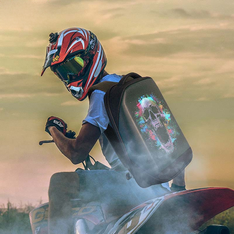 Portable LED Backpack - Image 3