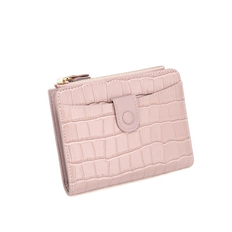 Chic Crocodile Pattern Leather Wallet for Women - Image 3