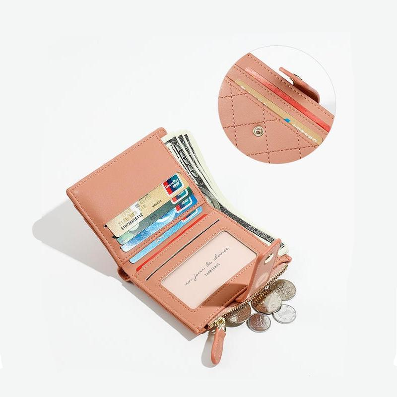 Luxurious Short Wallet for Women - Image 6