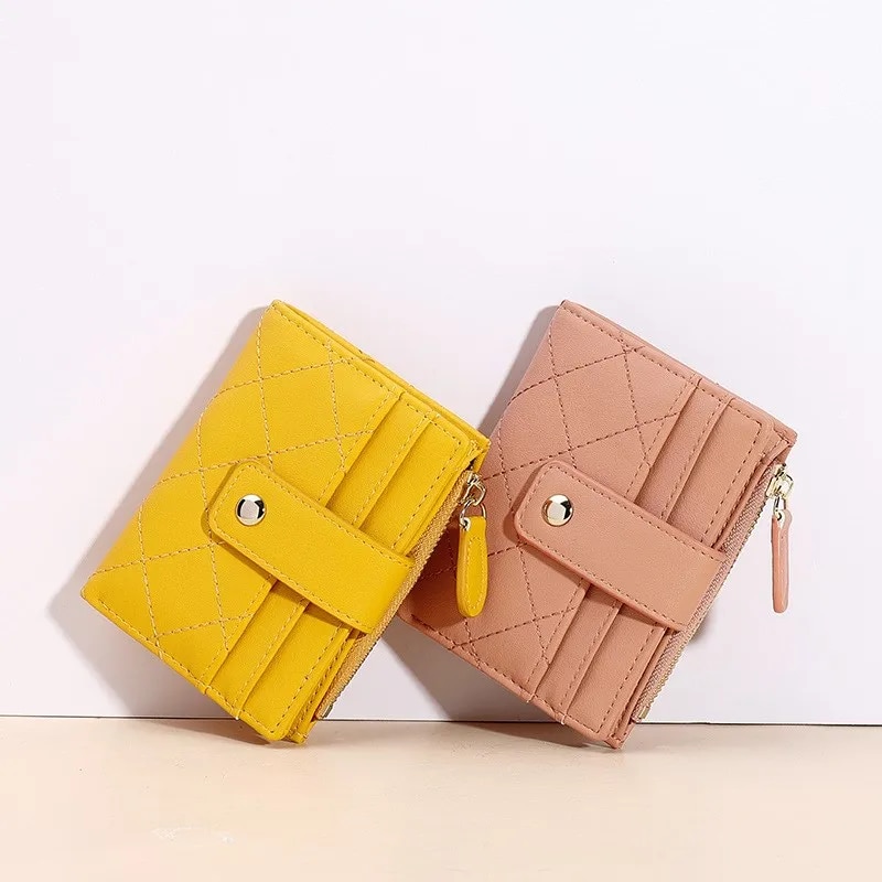 Luxurious Short Wallet for Women - Image 2