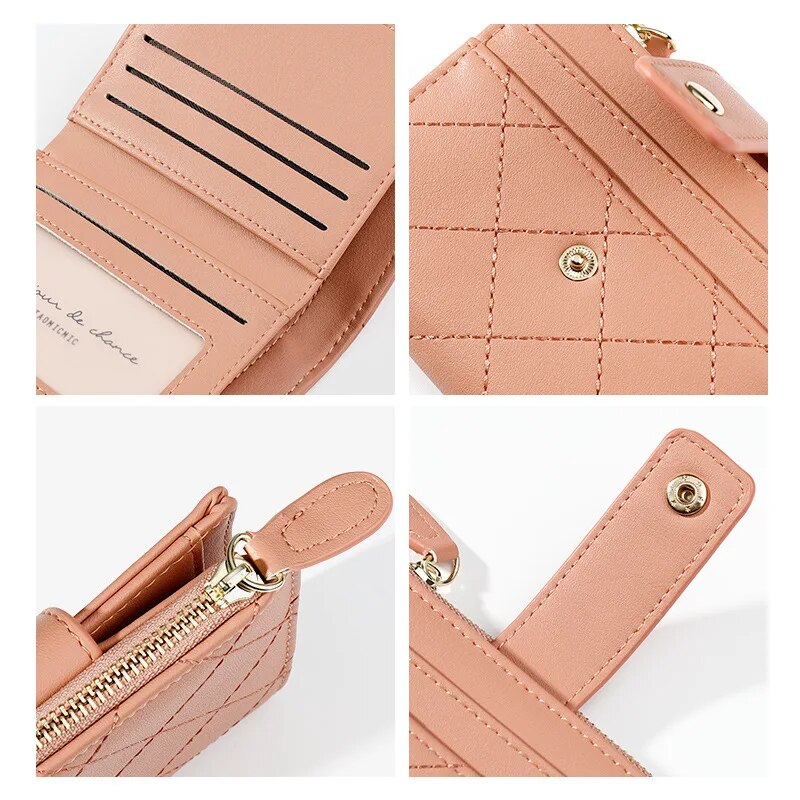 Luxurious Short Wallet for Women - Image 5