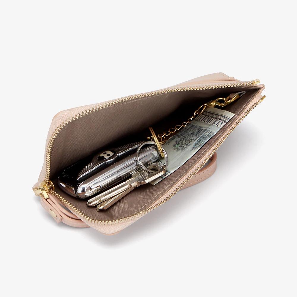 Pink Ladies Leather Wallet - Image 5