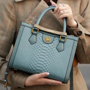 Genuine Leather Large Tote Handbag