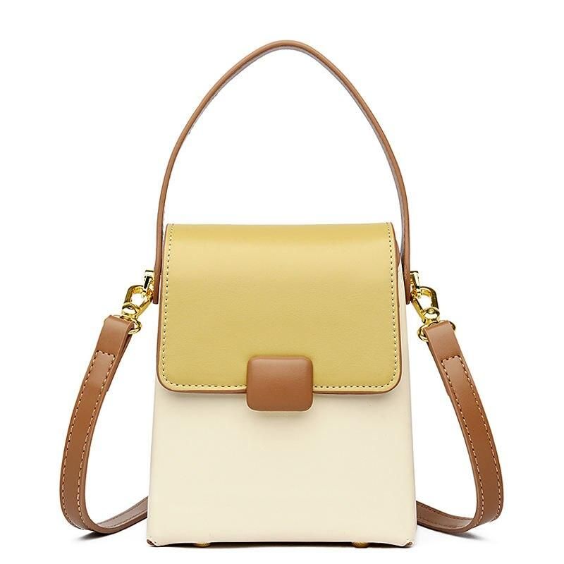 Elegant Leather Crossbody Bag for Women - Image 6