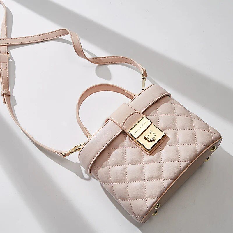 Elegant Mini Box Shoulder Bag - Image 2