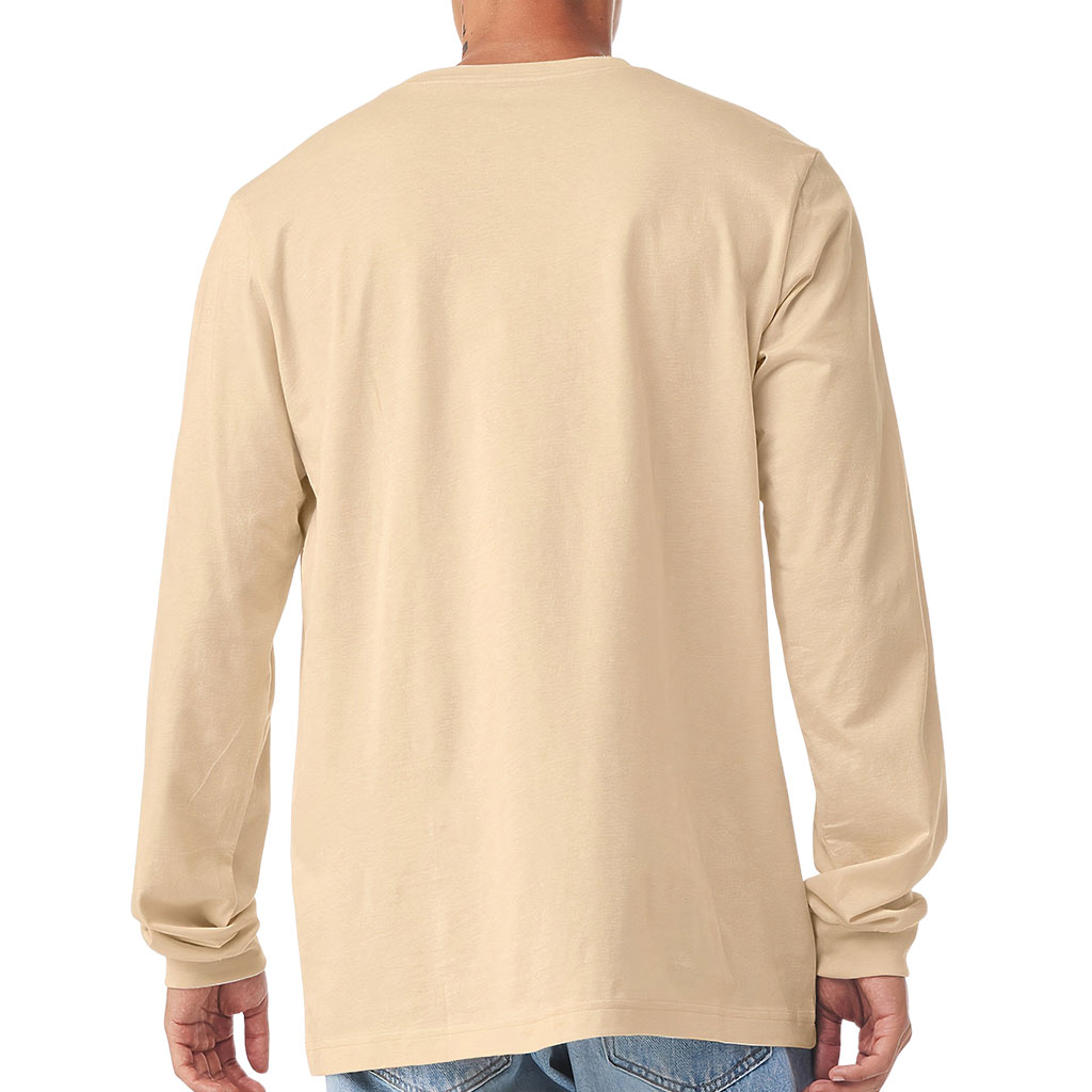 Never Lose Focus Long Sleeve T-Shirt - Inspirational T-Shirt - Printed Long Sleeve Tee - Image 4