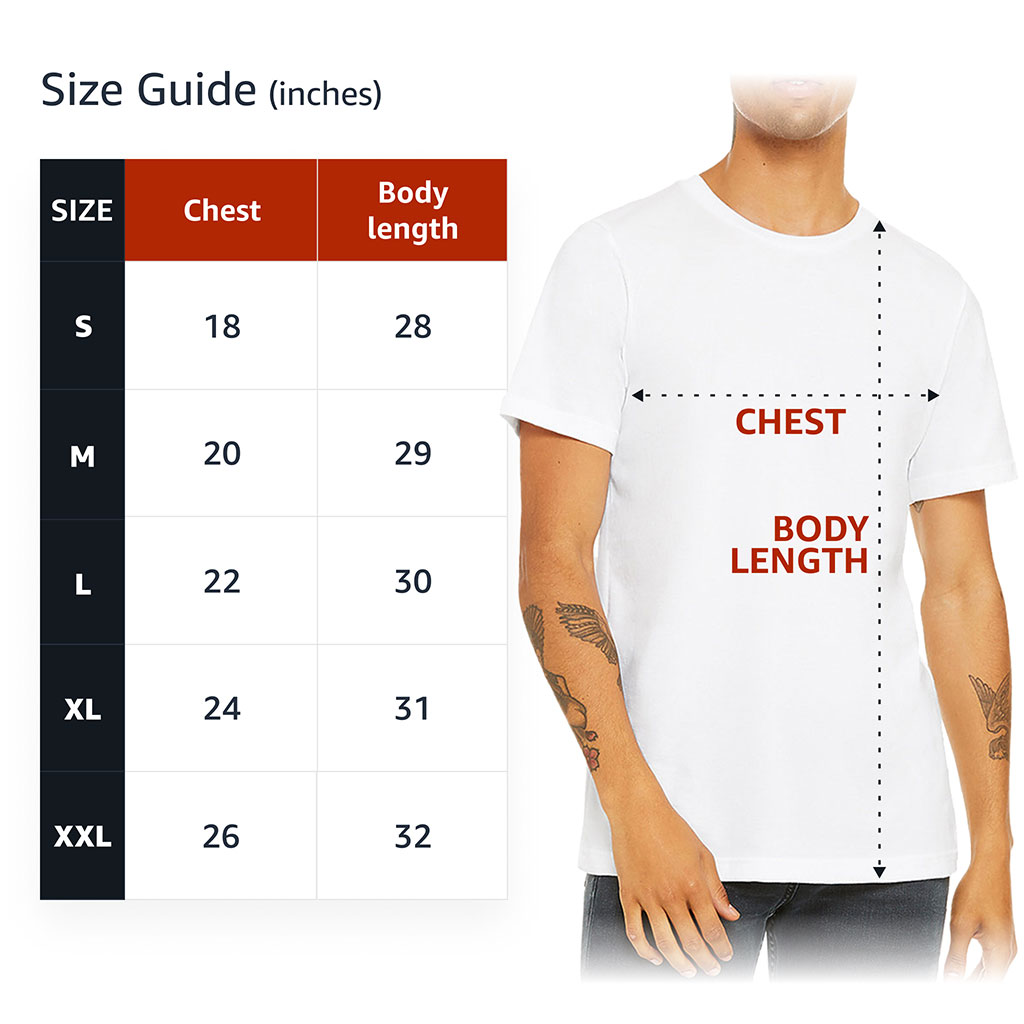 Never Lose Focus Short Sleeve T-Shirt - Inspirational T-Shirt - Printed Short Sleeve Tee - Image 5