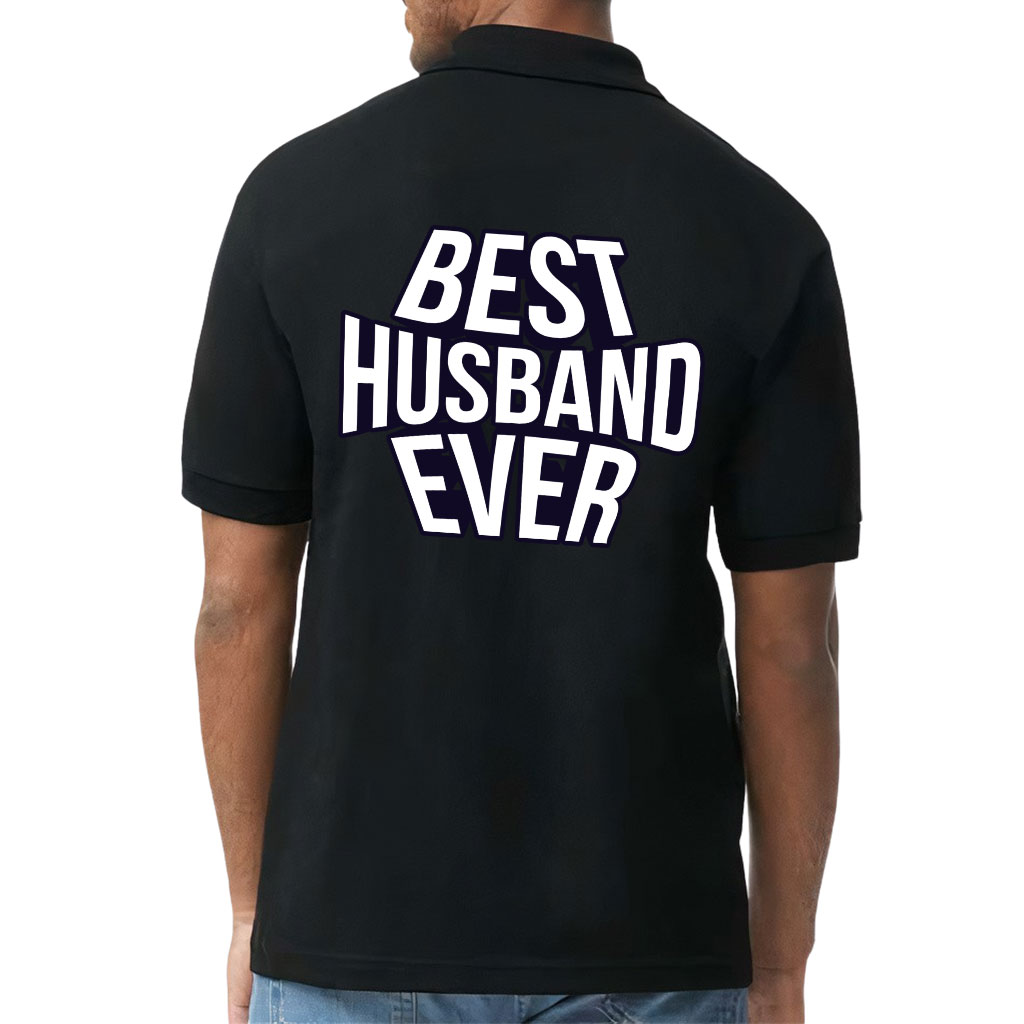 Best Husband Ever Jersey Sport T-Shirt - Best Design T-Shirt - Cool Sport Tee - Image 2