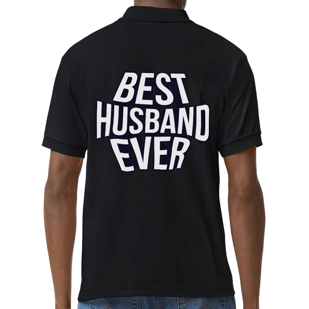 Best Husband Ever Jersey Sport T-Shirt - Best Design T-Shirt - Cool Sport Tee - Image 3