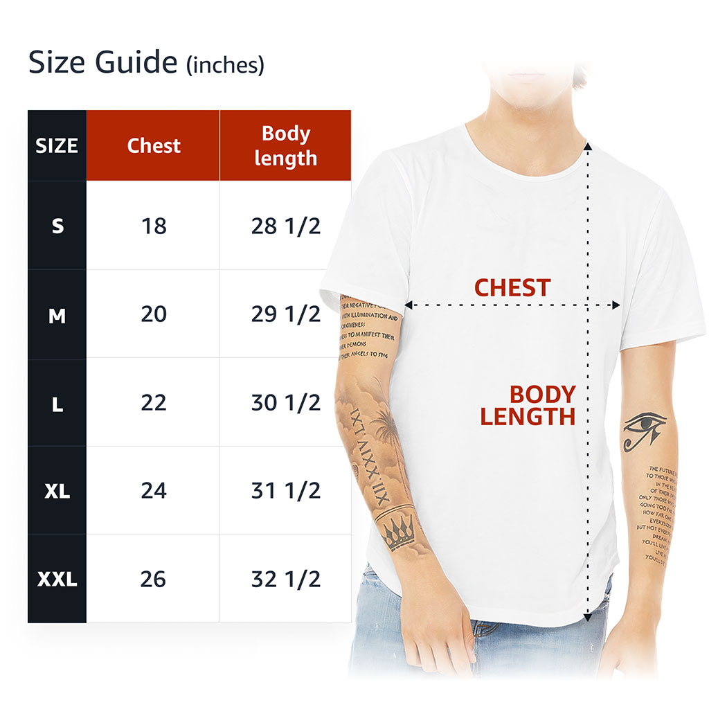 Best Husband Ever Curved Hem T-Shirt - Best Design T-Shirt - Cool Curved Hem Tee - Image 5