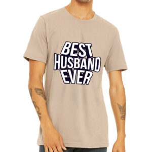 Best Husband Ever Short Sleeve T-Shirt - Best Design T-Shirt - Cool Short Sleeve Tee