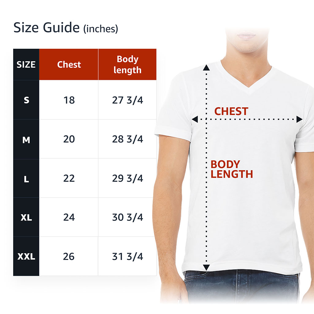 Be Somebody V-Neck T-Shirt - Motivational T-Shirt - Cool Printed V-Neck Tee - Image 5