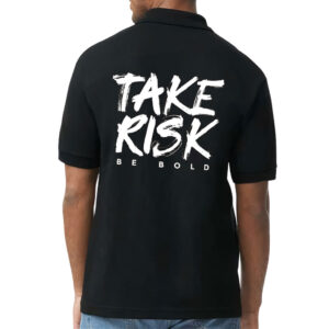 Take Risk Jersey Sport T-Shirt - Funny T-Shirt - Themed Sport Tee