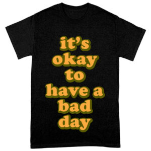 It's Ok Heavy Cotton T-Shirt - Positive Tee Shirt - Motivational T-Shirt