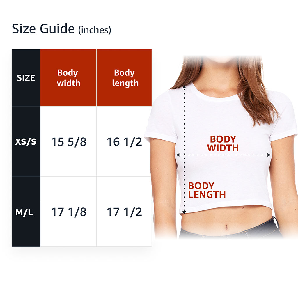 Imperfectly Perfect Women's Cropped T-Shirt - Cool Crop Top - Printed Cropped Tee - Image 5