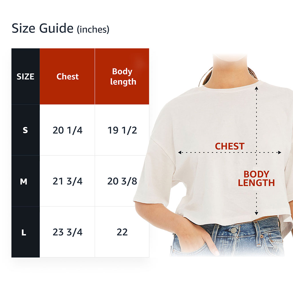 I'm Not a Morning Person Women's Crop Tee Shirt - Trendy Cropped T-Shirt - Cool Design Crop Top - Image 5