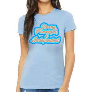 Feminist Slim Fit T-Shirt - Best Print Women's T-Shirt - Printed Slim Fit Tee