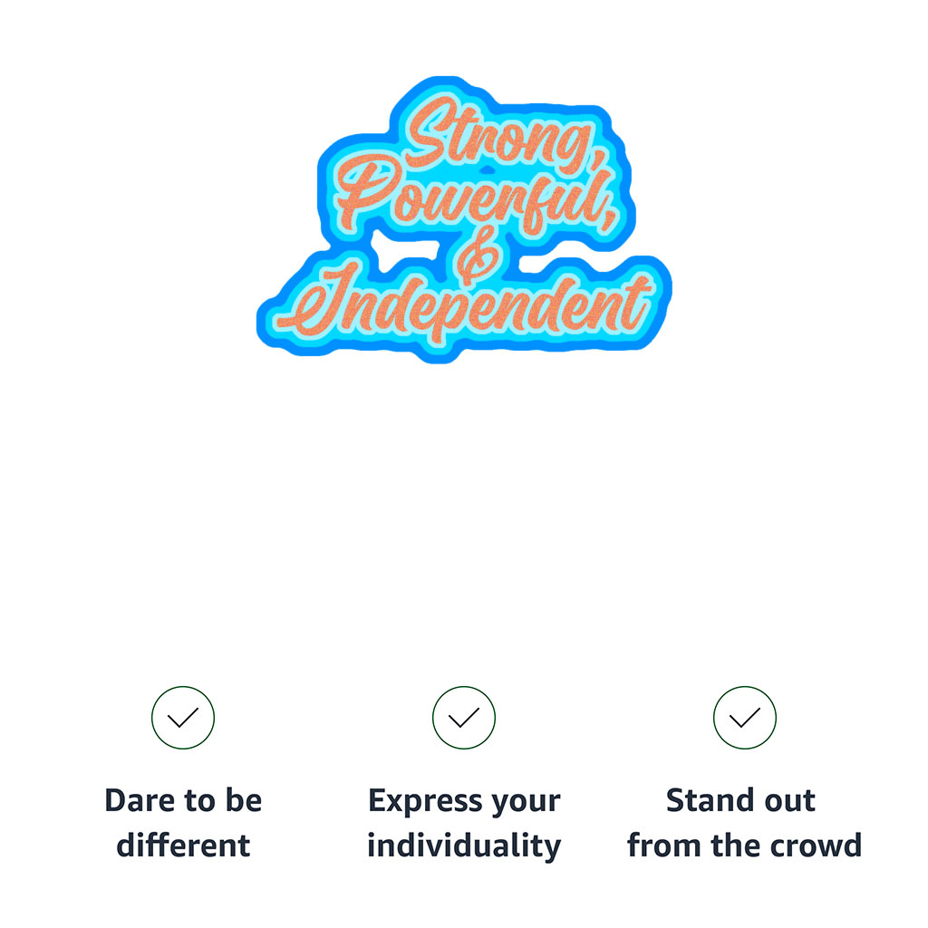 Feminist Women's Crop Tee Shirt - Best Print Cropped T-Shirt - Printed Crop Top - Image 7