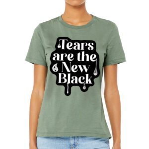 Cool Print Women's T-Shirt - Cool Saying T-Shirt - Best Design Relaxed Tee