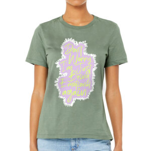 Cool Saying Women's T-Shirt - Funny T-Shirt - Themed Relaxed Tee