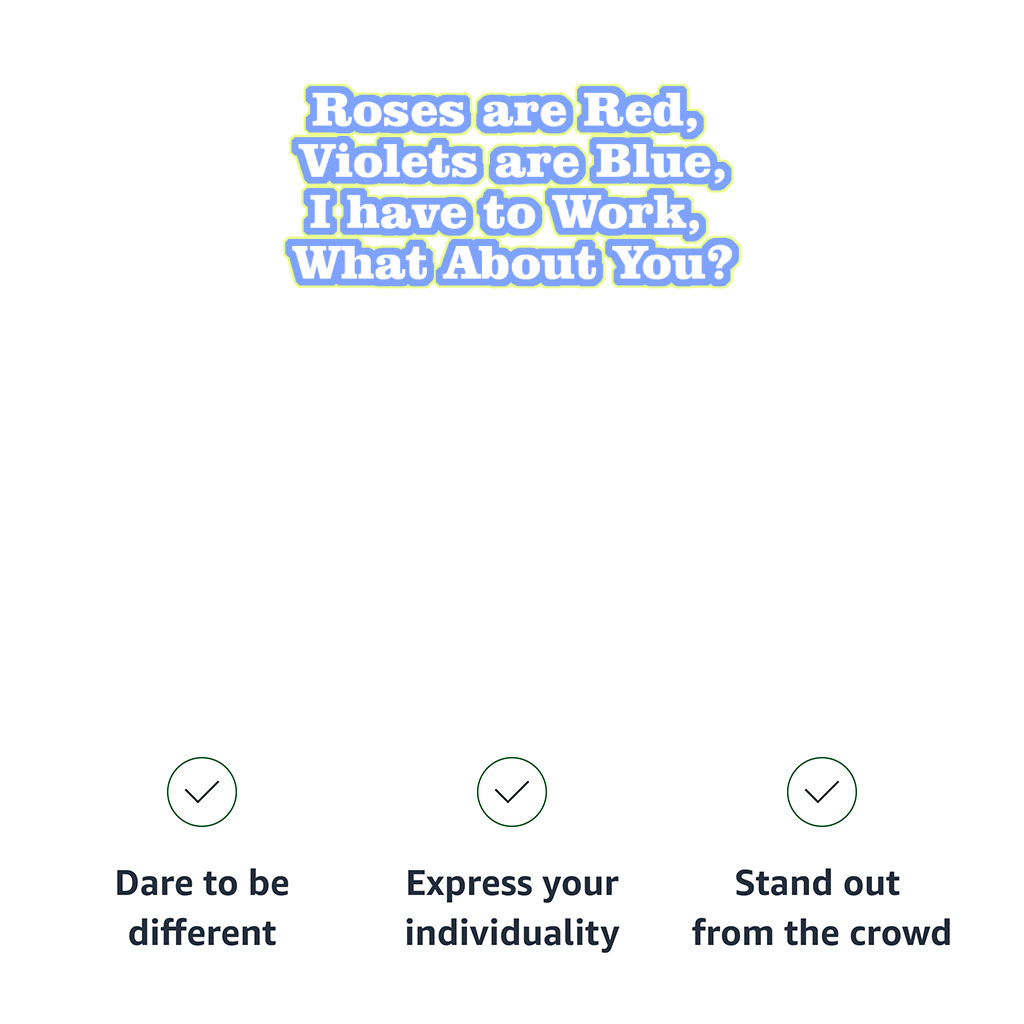 Roses are Red Women's V-Neck T-Shirt - Funny Design V-Neck Tee - Themed T-Shirt - Image 7