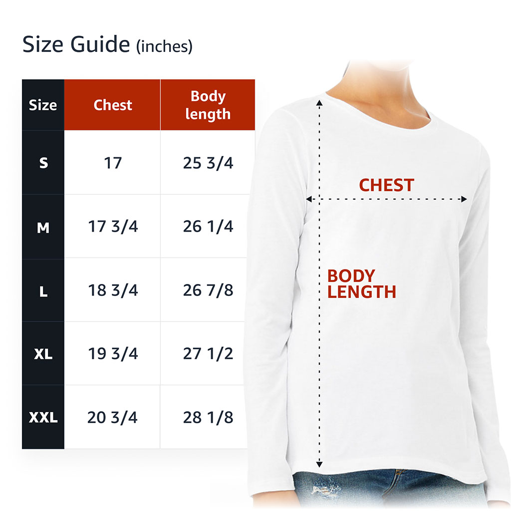 No Drama Please Women's Long Sleeve T-Shirt - Cool Long Sleeve Tee - Trendy T-Shirt - Image 5