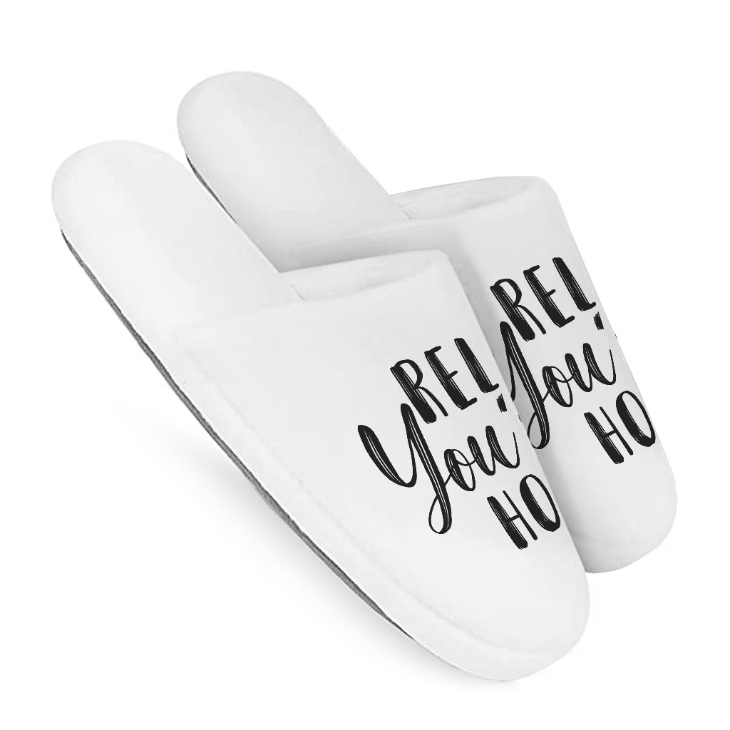 Relax Memory Foam Slippers - Best Design Slippers - Printed Slippers - Image 3