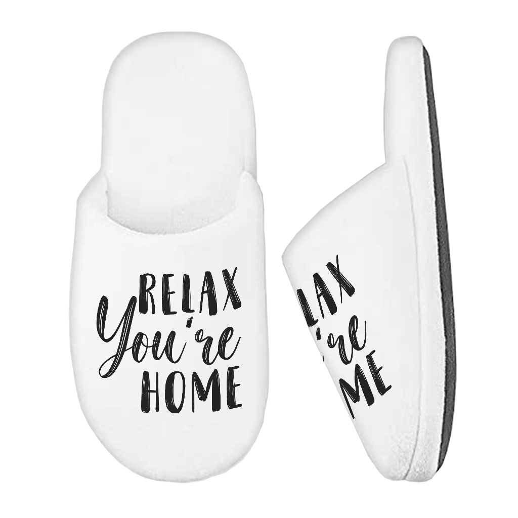 Relax Memory Foam Slippers - Best Design Slippers - Printed Slippers - Image 2