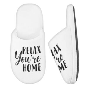 Relax Memory Foam Slippers - Best Design Slippers - Printed Slippers