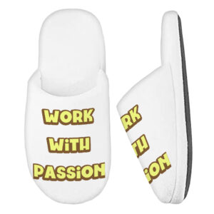 Motivational Memory Foam Slippers - Saying Slippers - Cute Slippers