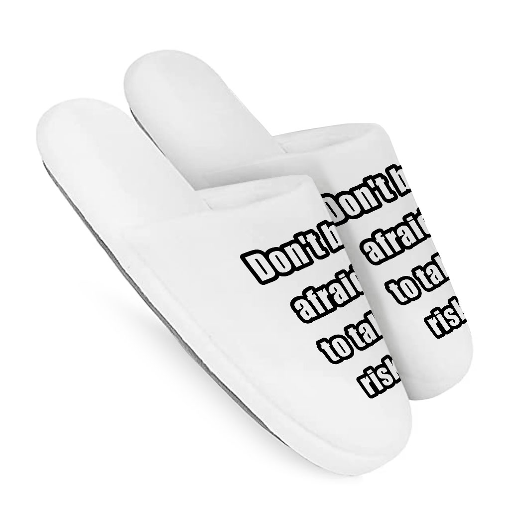 Best Cool Memory Foam Slippers - Inspirational Slippers - Cool Design Slippers - Image 3