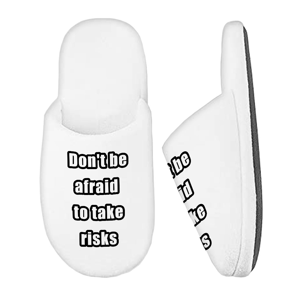 Best Cool Memory Foam Slippers - Inspirational Slippers - Cool Design Slippers - Image 2