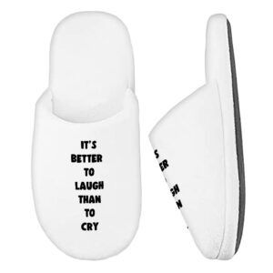 Cool Print Memory Foam Slippers - Inspirational Slippers - Cool Graphic Slippers