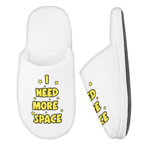 Trendy Print Memory Foam Slippers - Trendy Slippers - Themed Slippers
