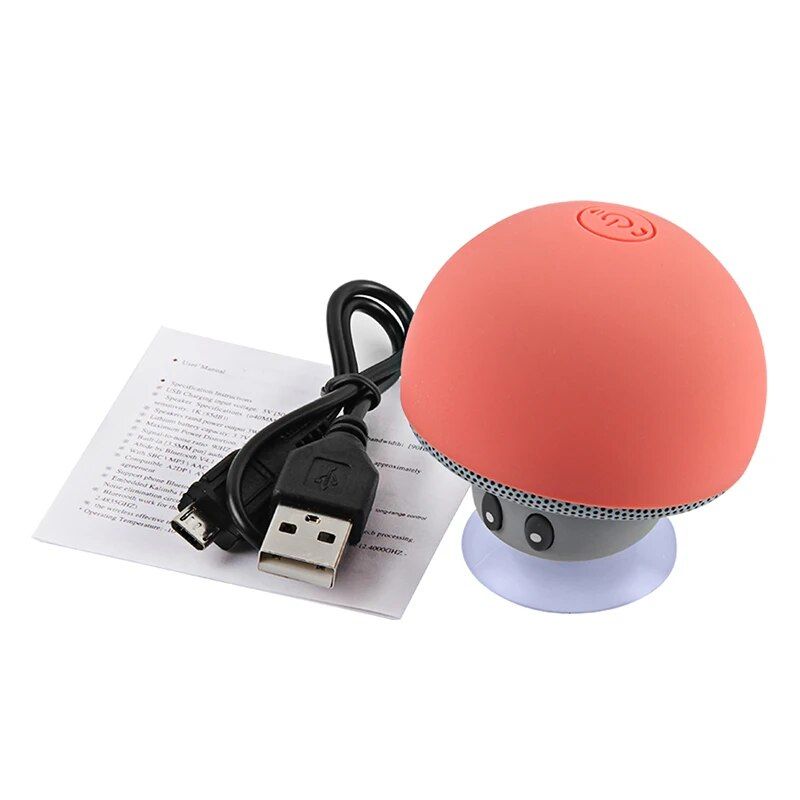 Waterproof Mini Mushroom Bluetooth Speaker - Image 6