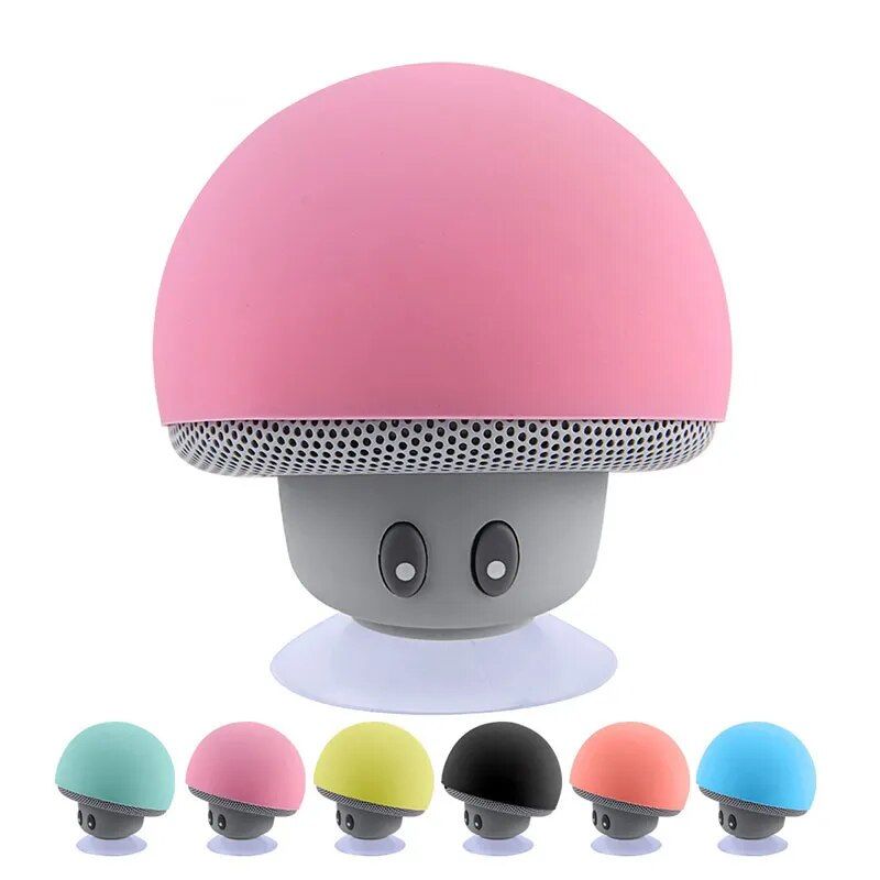 Waterproof Mini Mushroom Bluetooth Speaker - Image 2