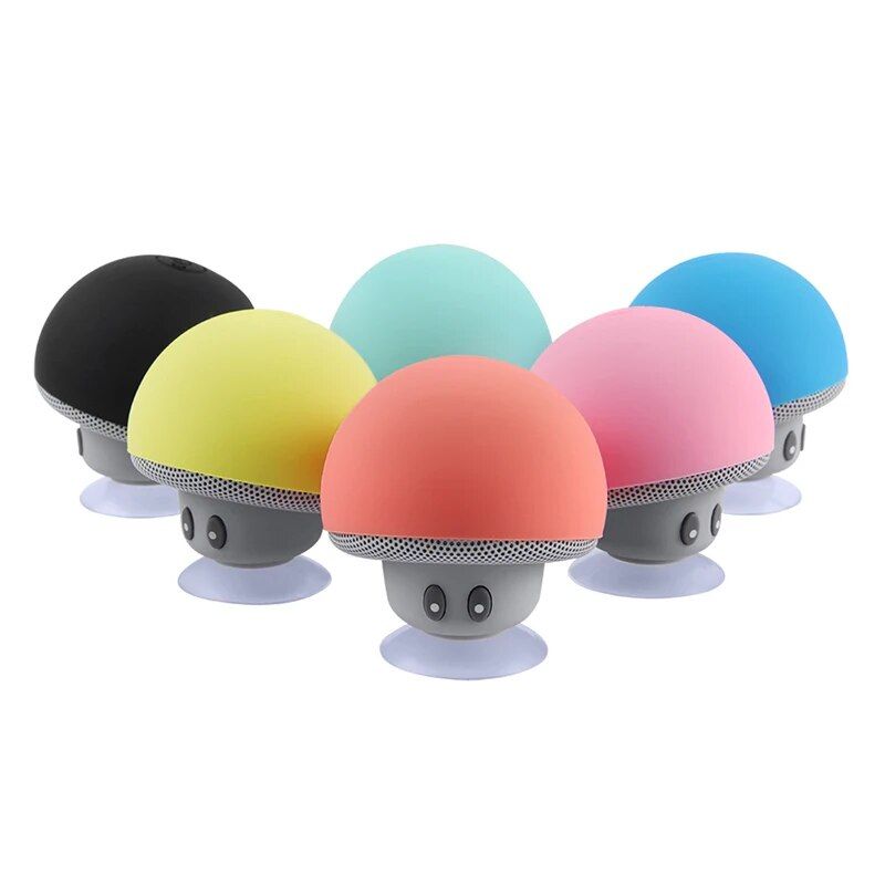Waterproof Mini Mushroom Bluetooth Speaker - Image 3