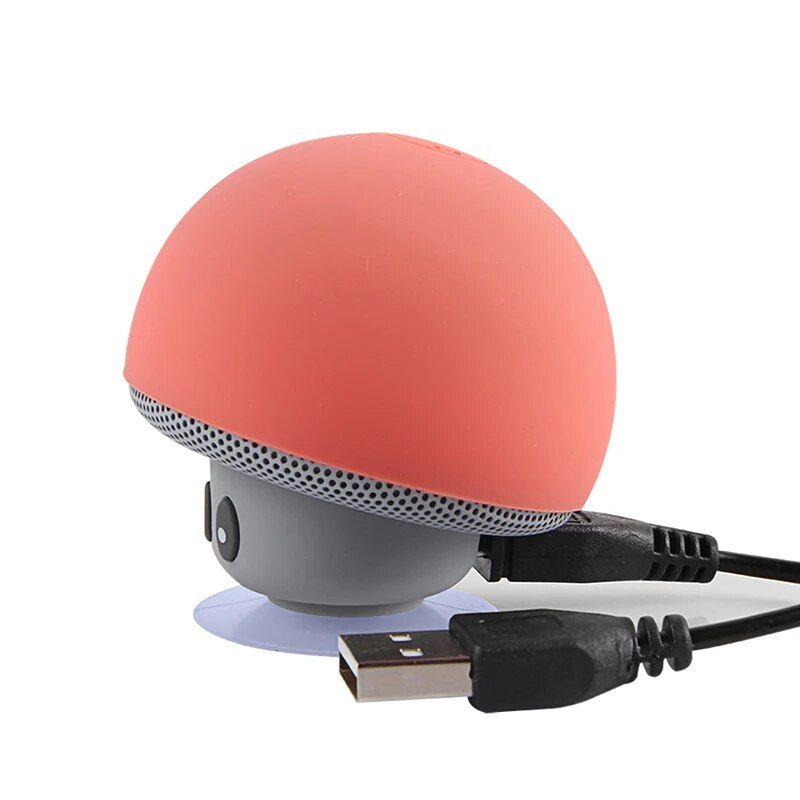 Waterproof Mini Mushroom Bluetooth Speaker - Image 4