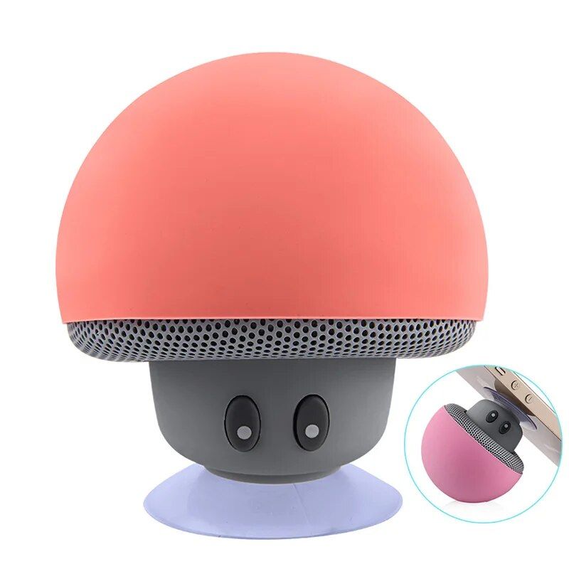 Waterproof Mini Mushroom Bluetooth Speaker - Image 5