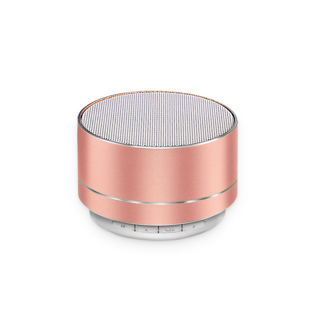 Portable Rose Gold Speaker - Image 2
