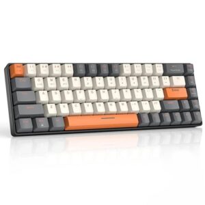 60% Dual Mode Bluetooth & 2.4Ghz Wireless Mechanical Keyboard