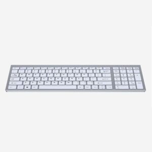 Wireless Keyboard - Bluetooth 5.0 & 2.4G Mini Multimedia Set for Laptop, PC, TV & More