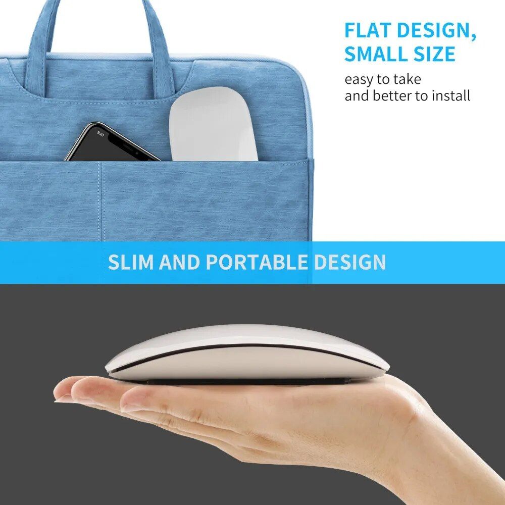 Wireless Bluetooth Ergonomic Mouse for MacBook - Image 5