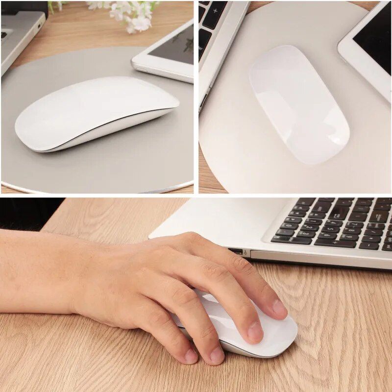 Wireless Bluetooth Ergonomic Mouse for MacBook - Image 4