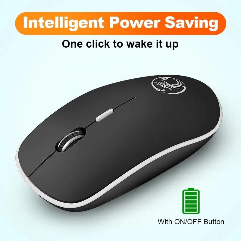 Wireless Ergonomic Mouse - Image 4
