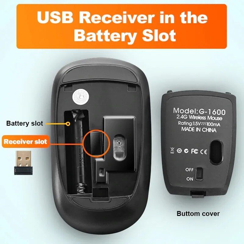 Wireless Ergonomic Mouse - Image 7