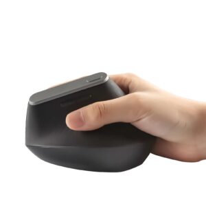 Ergonomic 1600DPI Wireless Vertical Mouse for Gaming and Comfort