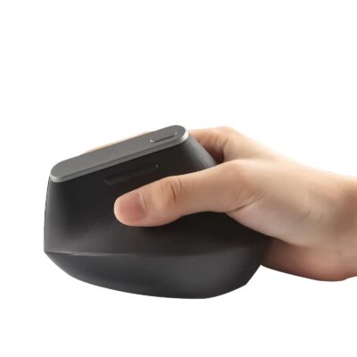 Ergonomic 1600DPI Wireless Vertical Mouse for Gaming and Comfort