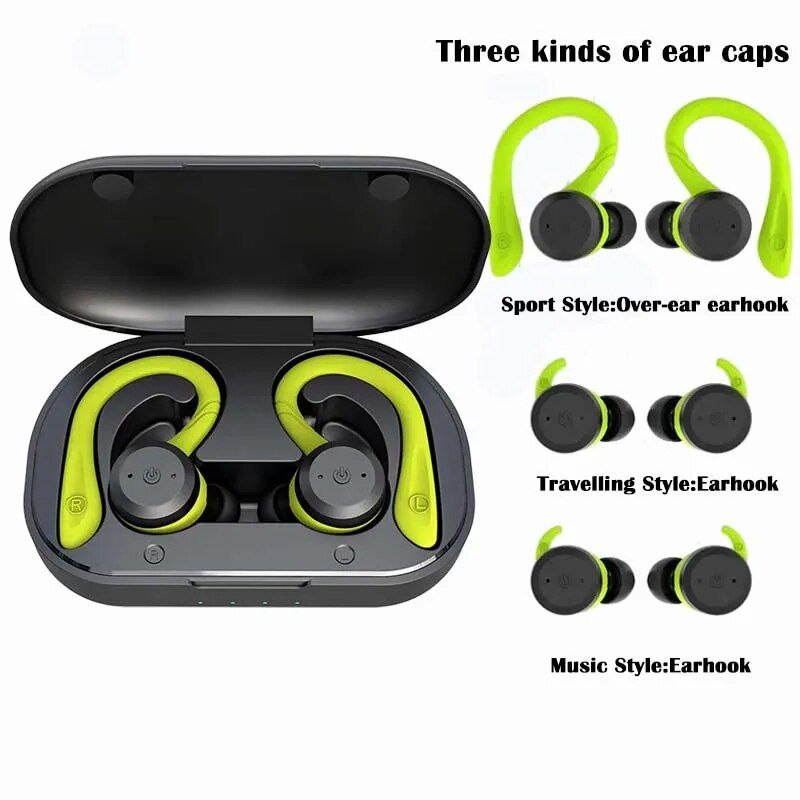 IPX7 Waterproof Bluetooth 5.0 Wireless Earbuds with HiFi Sound and Long Playtime - Image 2