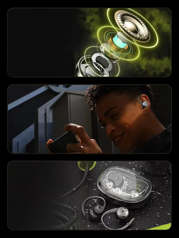 Wireless Bluetooth Earbuds with Dual Mic & AptX Adaptive Sound - Image 4